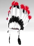 Maskworld Federkopfschmuck Indianer-Häuptling - Verkleidung...