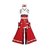 YXZCOS Kostüm Luxuriös 【Over+watch: Kiriko】 Cosplay Kleidung...