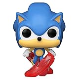 Funko POP! Games 30th-Running Sonic The Hedgehog - Vinyl-Sammelfigur -...
