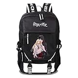 WANHONGYUE Angels of Death Spiel Cosplay Rucksack Schultasche Laptop...