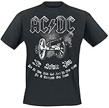 AC/DC We Salute You Männer T-Shirt schwarz XXL 100% Baumwolle...