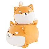 Aiuidun Shiba Inu Plüschtier Süßer Corgi Stofftier Hund...