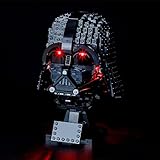 BRIKSMAX Led Beleuchtungsset für Lego Star Wars Vader Helm Bauset -...