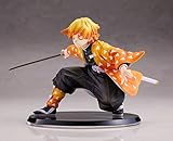 Demon Slayer Kimetsu No Yaiba Agatsuma Zenitsu Figur Anime Manga...