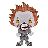 Funko IT Pop Vinyl Figure 473 Pennywise W/Teeth Exklusiv 9CM