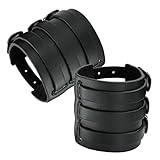 EIGSO Punk Rock Lederarmbänder Herren Punk Gothic Breites PU Leder...