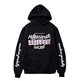 Kanyaku Machine Gun Kelly Print Hoodie Athleisure Mode Herren Damen...