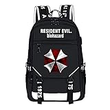 Graceever Resident Evil Umbrella Rucksack Leichte Daypack Schultasche...