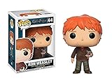Funko Harry Potter: Ron with Scabbers, 14938, Brown, One Size