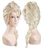 Hejo Home Perücke für Eiskönigin Fans Cosplay Prinzessin Wig ELSA...