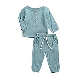 Geagodelia Babykleidung Set Baby Jungen Mädchen Kleidung Outfit...