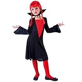 Rubies Kostüm Vampirella Inf, mehrfarbig, L (8-10 Jahre) (S8514-L)
