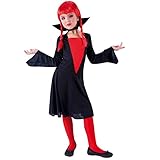 Rubies Kostüm Vampirella Inf, mehrfarbig, L (8-10 Jahre) (S8514-L)