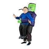Bodysocks® Aufblasbares Frankenstein Kostüm für Kinder