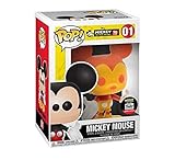 Funko Pop! Disney 90 Years Orange and Yellow Mickey Mouse Exclusive...