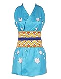 One Piece Nami Cosplay Anime Kostüm Halloween Kurzer Rock Anzug für...
