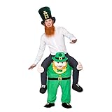 Carry Me Leprechaun - Adult Costume Adult - One Size
