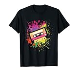 80er 90er retro vintage Kassette T-Shirt