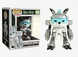 Funko POP! Animation: Rick and Morty-Exoskeleton Snowball 6' -...