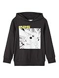 NAME IT Boy's NKMNIS Pokemon Sweat BRU W Hood NOOS BFU...