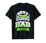 Herren Gamer Zocker Games Pc - Best Gaming Dad Ever T-Shirt