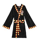 Harry Potter Bademantel Kinder Jungen, Fleece Morgenmantel für Kinder...
