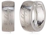 Herr der Ringe Schmuck by Schumann Design Creolen 925 Sterling Silber...