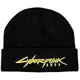 JINX Cyberpunk 2077 Cyberpunk Logo Beanie Black