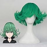 Anime Coser Wig One Punch Herren Tatsumaki Cosplay Perücke 30 cm...