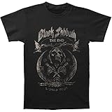 Rockoff Trade Herren Black Sabbath The End Pilzwolke T-Shirt, Schwarz,...