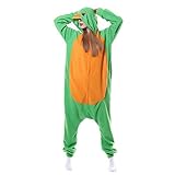 Damen Onesie Pyjama,Damen Tier Nachtwäsche Schildkröte Onesies...