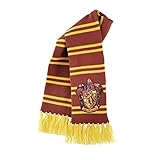 Amscan 9912524 - Schal Gryffindor aus Harry Potter mit Wappen,...