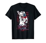 Suicide Squad Harley Quinn Bat T Shirt