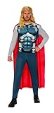 Rubies 820959-XL, Herren, Thor 2 Kostüm, grau, XL