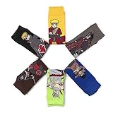TIMSOPHIA Unisex Socke Anime Cosplay Kostüm Socke Set Anime Fans...