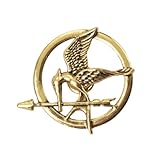 LACKINGONE Hunger Games Katniss Everdeen Cosplay Prop Mockingjay Pin...