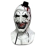 Claofoc Terrifier Maske Art The Clown Kostüm Halloween Maske Cosplay...