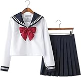 CICCB-DAMOY Brandneu japanische dchen Sailor Uniform Shirts JK Uniform...