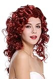 WIG ME UP - 0051-ZA14/ZA12 Perücke Damen Karneval Halloween super...