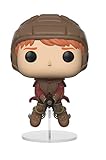 Funko Pop Movies: Harry Potter - Ron Weasley on Broom Vinyl Figure...