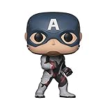 Funko POP! Bobble: Marvel Avengers Endgame: Captain America -...