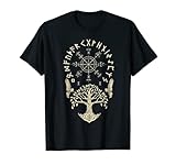 Viking Celtic Viking Kompass Vegvisir T-Shirt