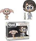 Funko VYNL 4' 2-Pack: Harry Potter: Dobby & Harry