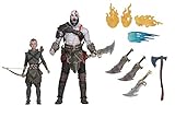 From HandMade Neue God of War Figur Kratos & Atreus Figur Action...