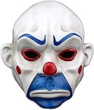 Faithvhk Hochwertige Harz Maske Joker Maske, Clown Dark Knight Joker...