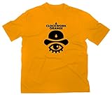 #2 A Clockwork Orange T-Shirt, L, gelb