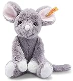 Steiff Ratte Mia Maus, Original Plüschtier 20 cm, Plüschmaus,...