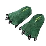 Hausschuhe Pantoffeln Soft Plüsch Haus Tier Kostüm Pfote Claw Schuhe...