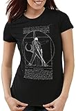 style3 Vitruvianischer Freddie Damen T-Shirt da Vinci live Rock You...