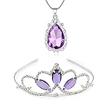 Prinzessin Kostüm Sofia Tiara und Magic Amulett Wassertropfen...